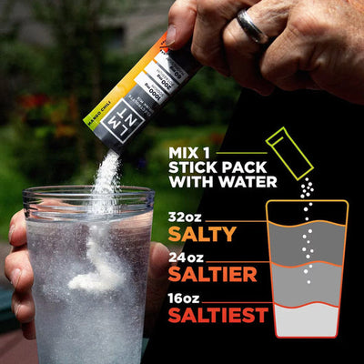 LMNT Zero-Sugar Electrolytes.